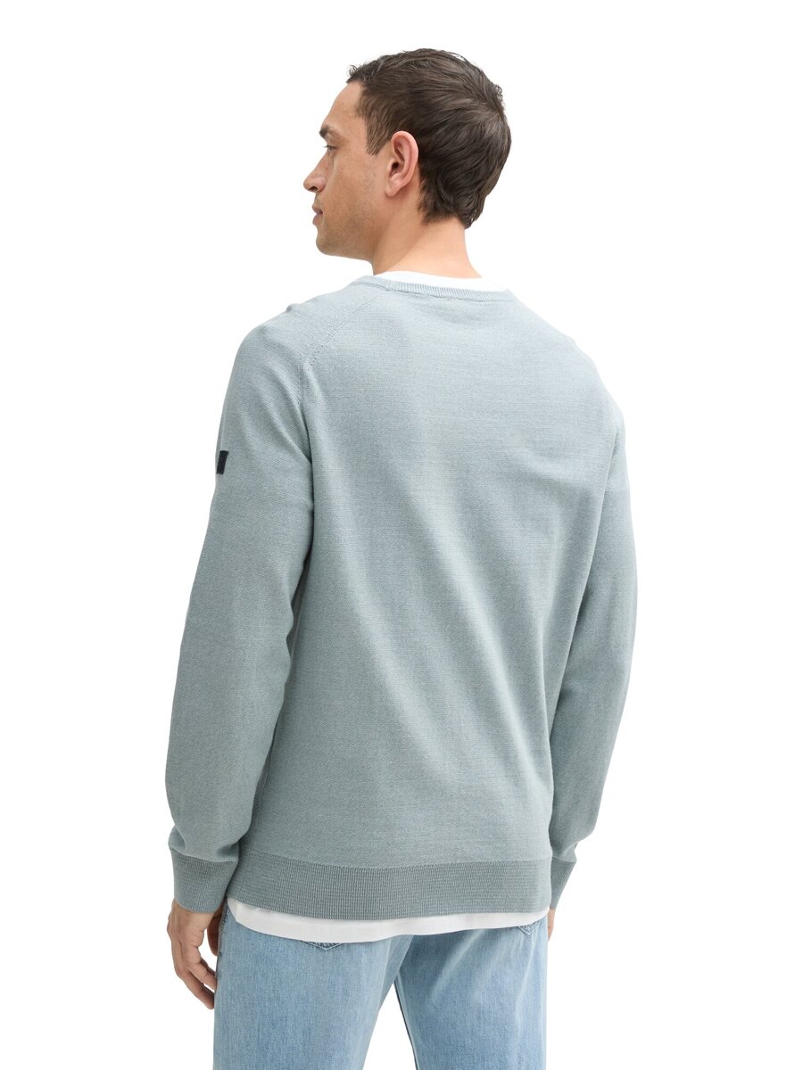 Pull van het merk Tom Tailor in het Blauw