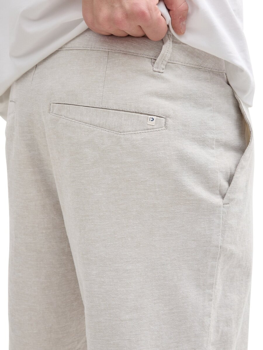 Short van het merk Tom Tailor Denim in het Beige