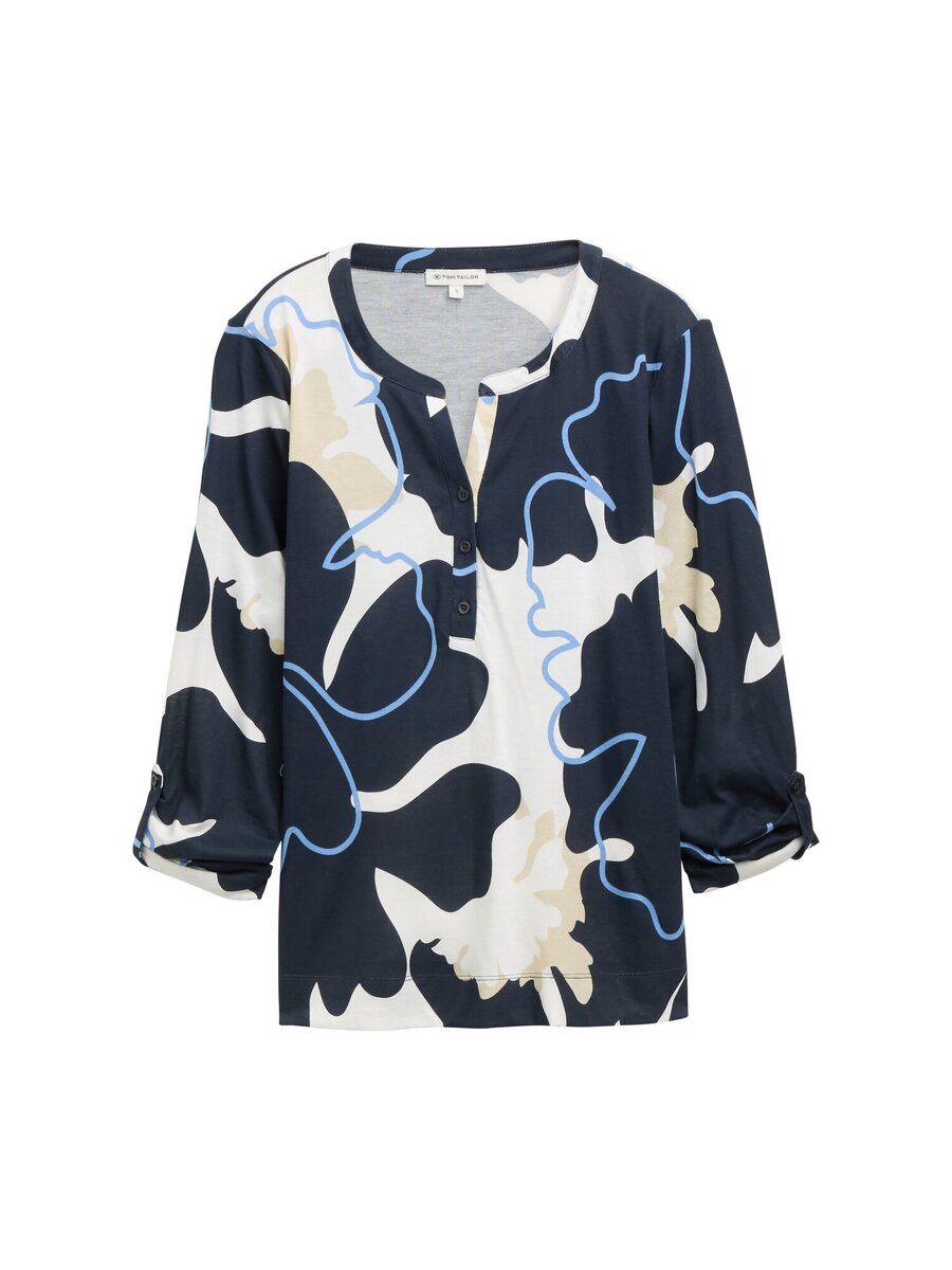 T-shirt van het merk Tom Tailor in het Marine