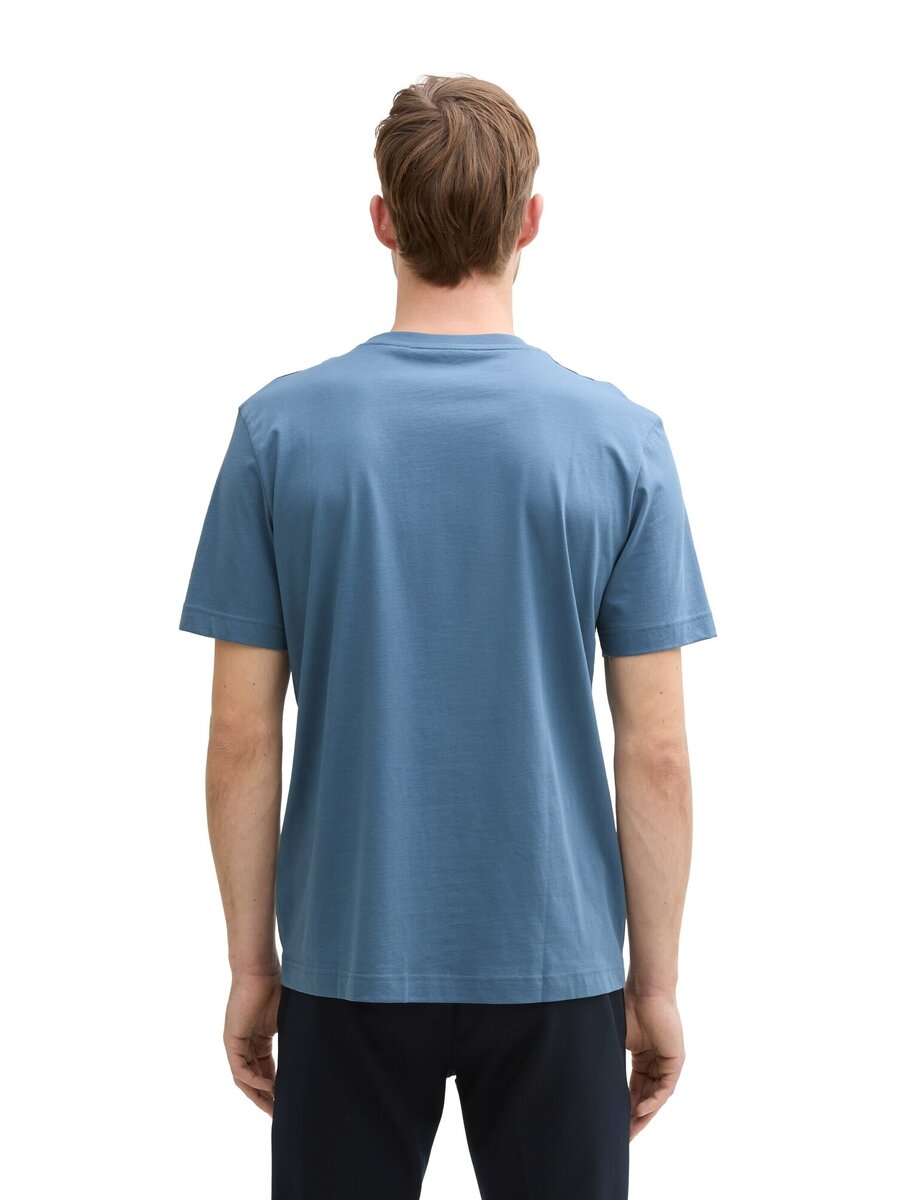 T-shirt van het merk Tom Tailor in het Blauw