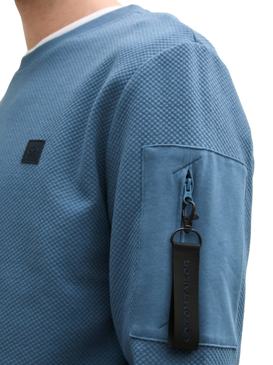 Pull van het merk Tom Tailor in het Blauw