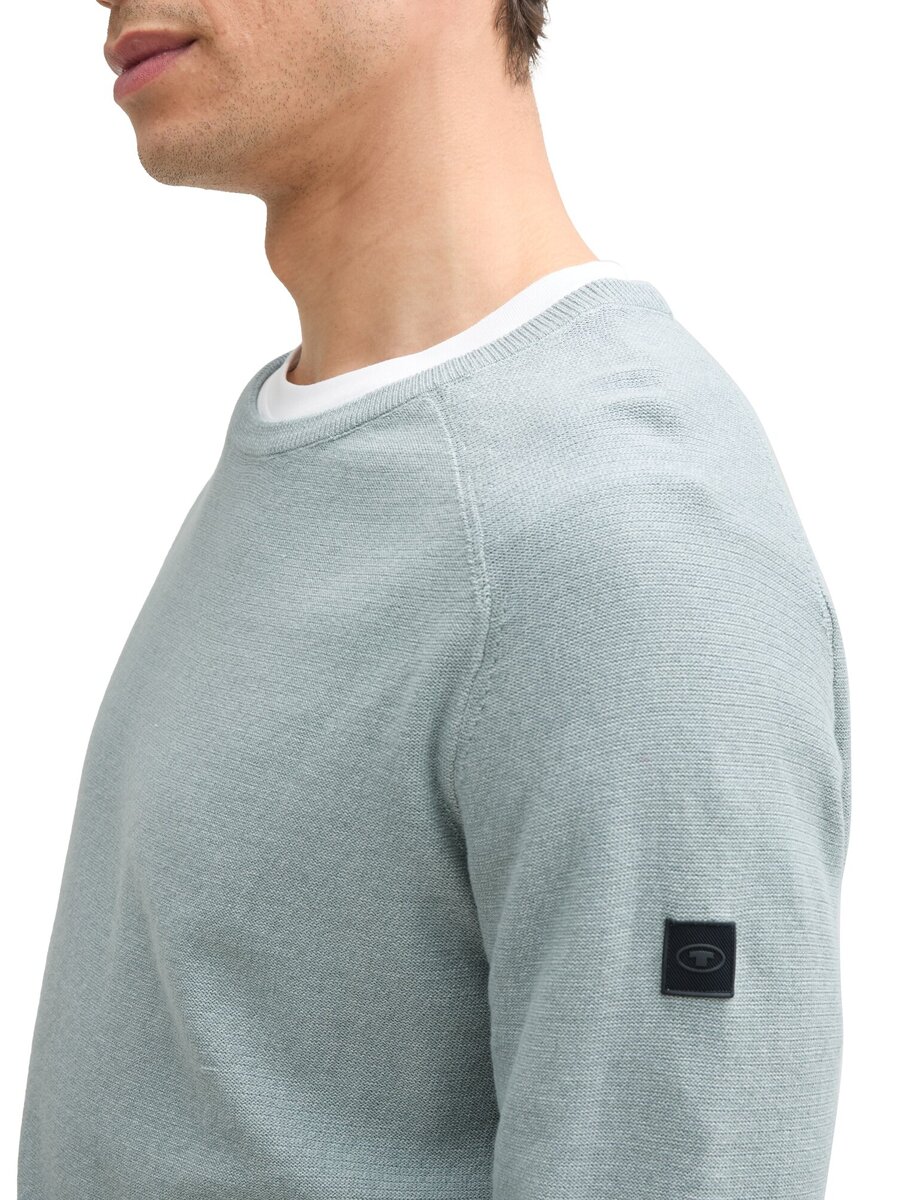 Pull van het merk Tom Tailor in het Blauw