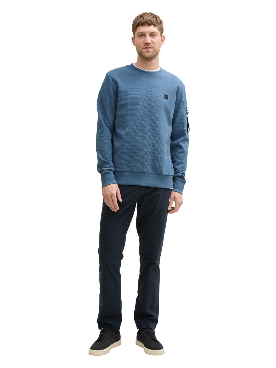 Pull van het merk Tom Tailor in het Blauw
