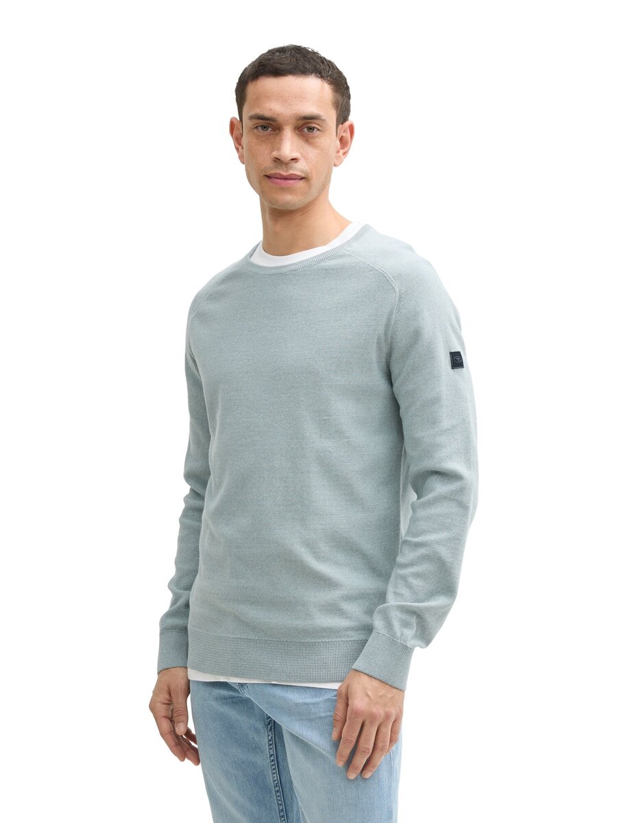 Pull van het merk Tom Tailor in het Blauw