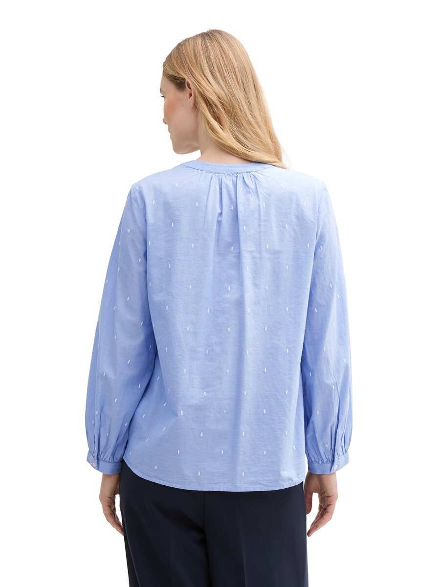 Bloes van het merk Tom Tailor in het Blauw