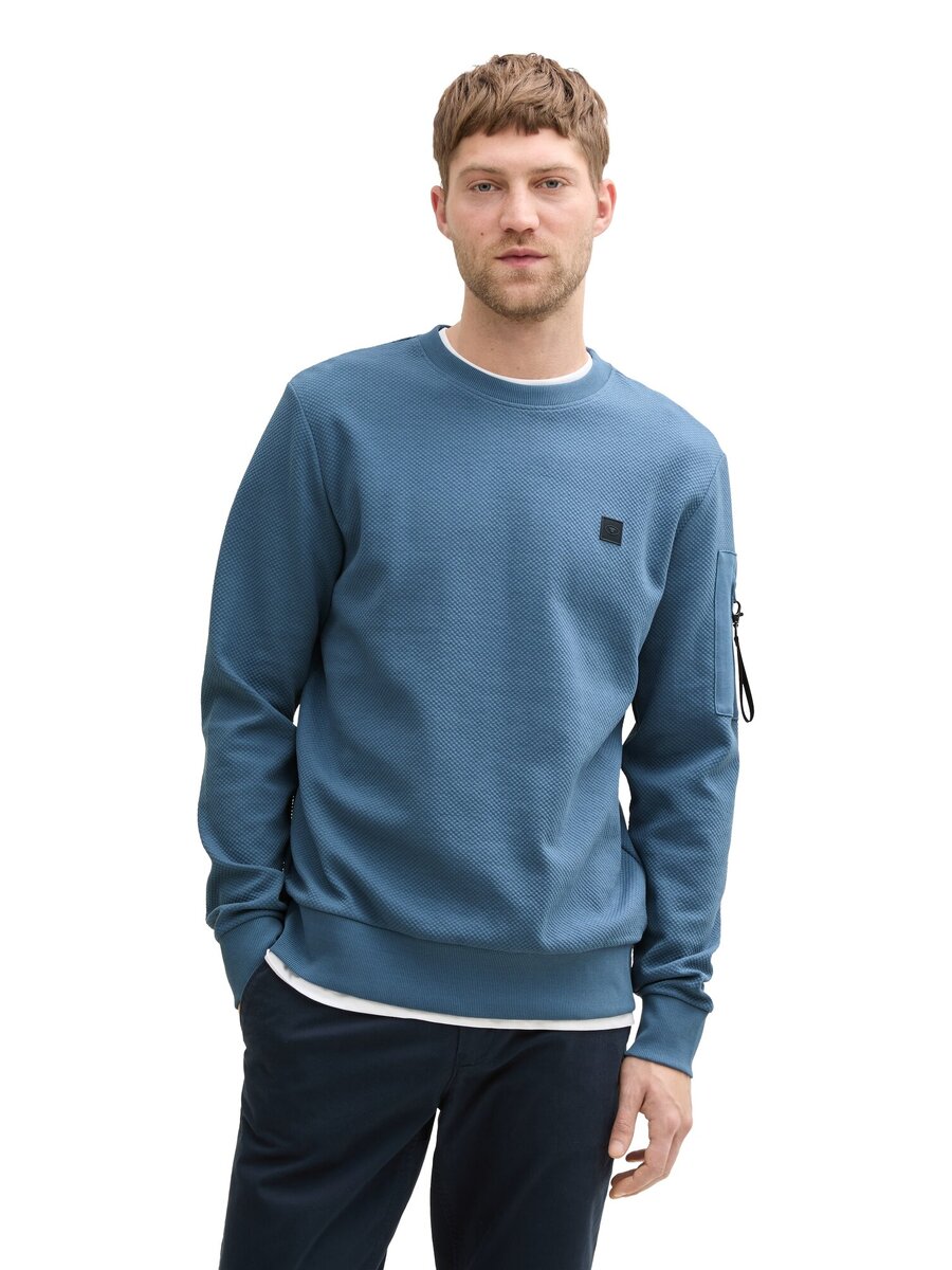 Pull van het merk Tom Tailor in het Blauw