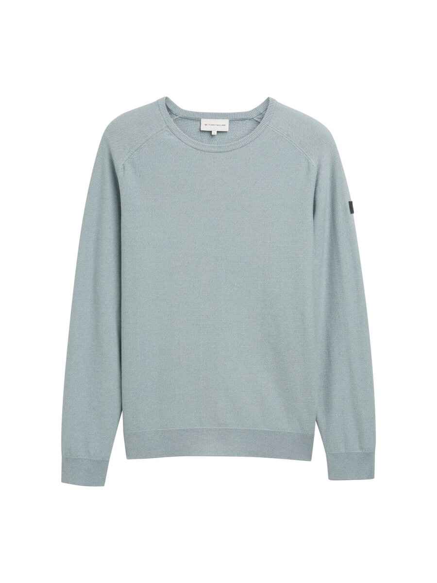 Pull van het merk Tom Tailor in het Blauw