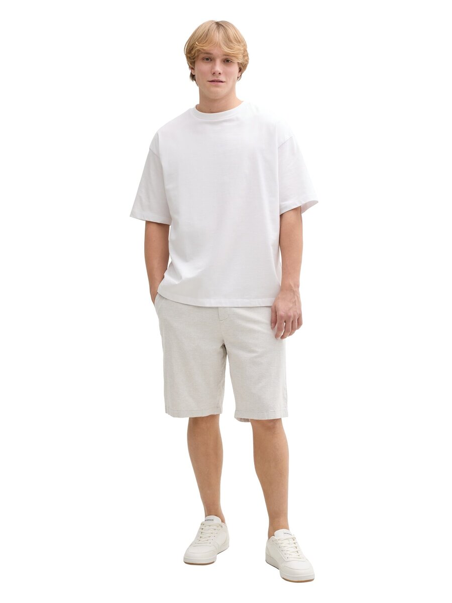 Short van het merk Tom Tailor Denim in het Beige