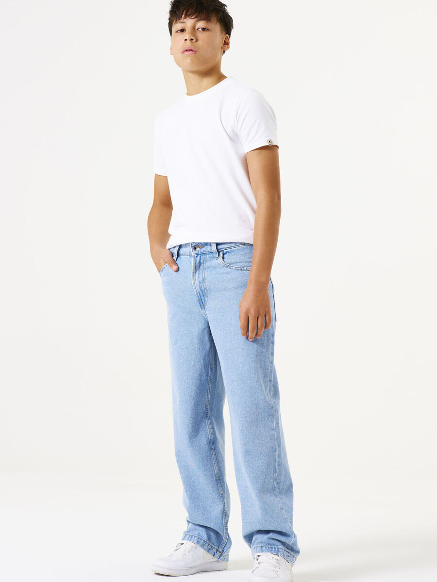 Broek van het merk Garcia in het Jeans