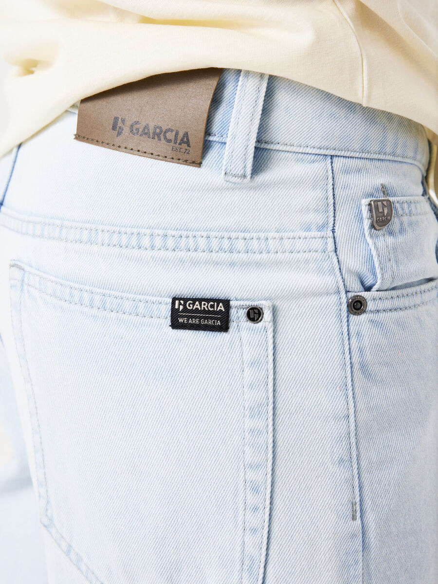 Broek van het merk Garcia in het Jeans