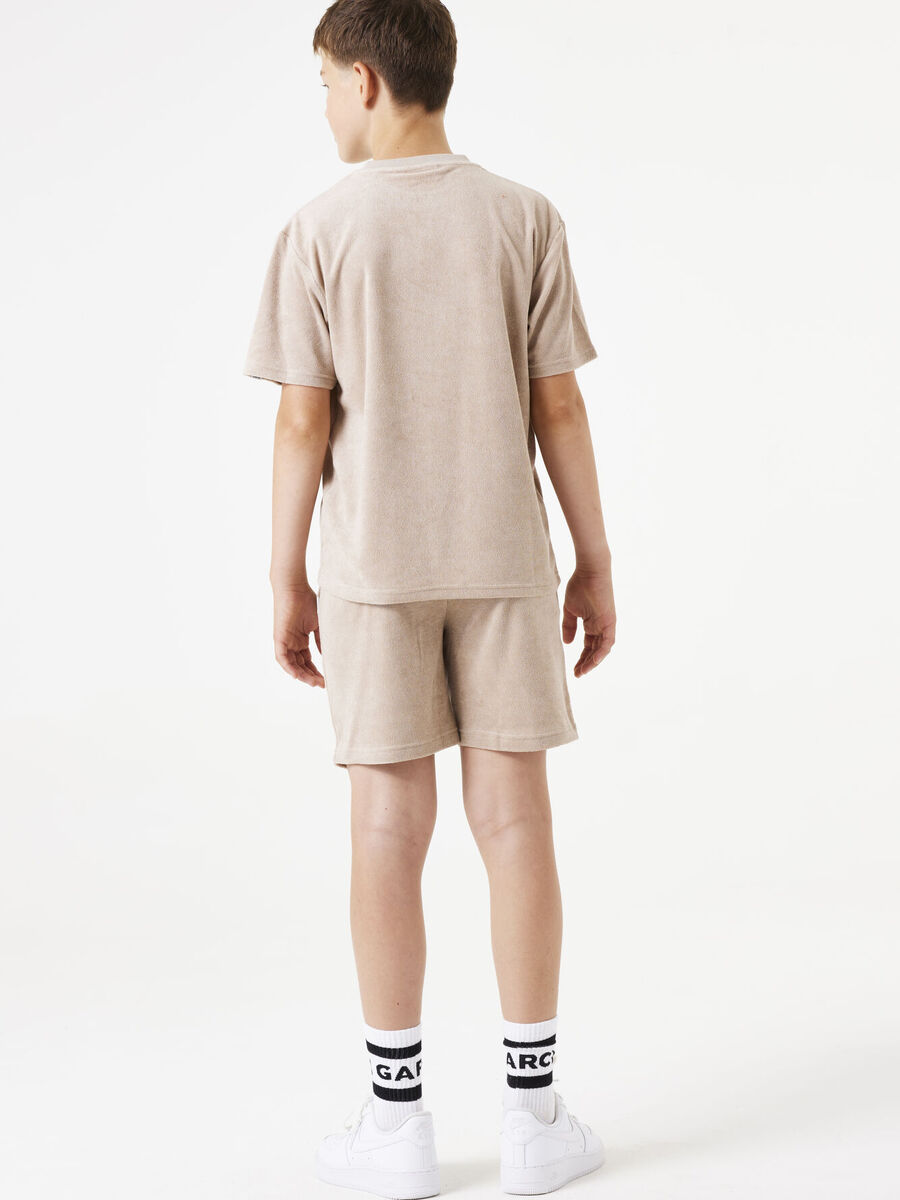T-shirt van het merk Garcia in het Beige