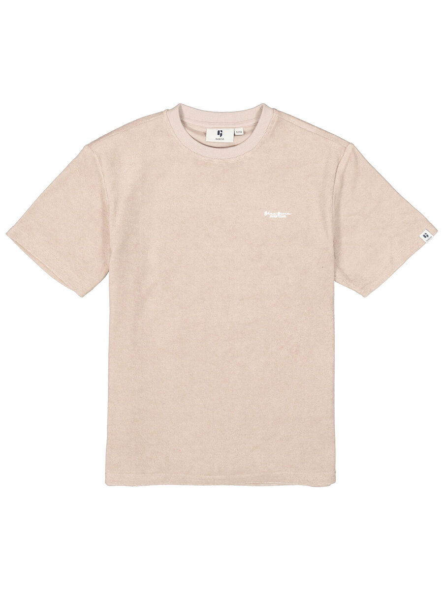 T-shirt van het merk Garcia in het Beige