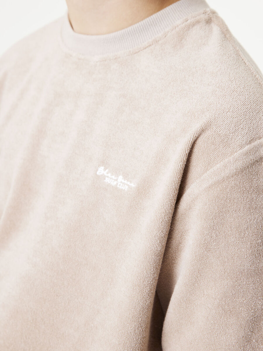 T-shirt van het merk Garcia in het Beige