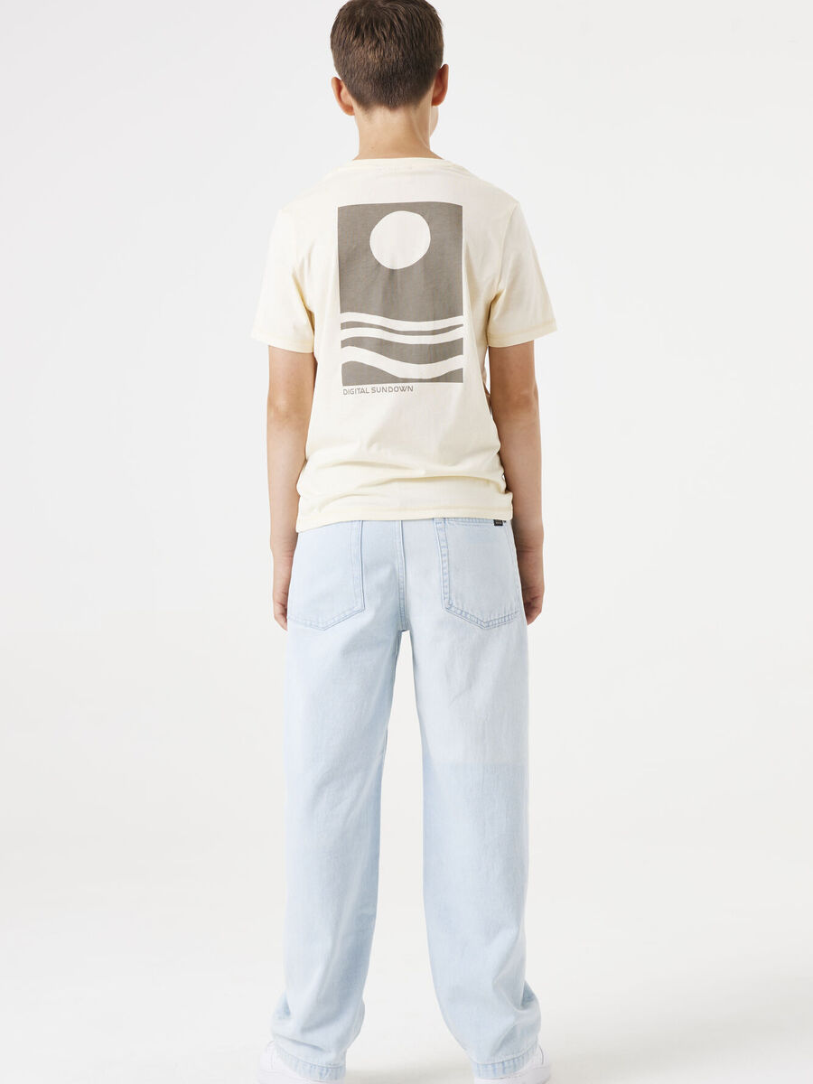 Broek van het merk Garcia in het Jeans