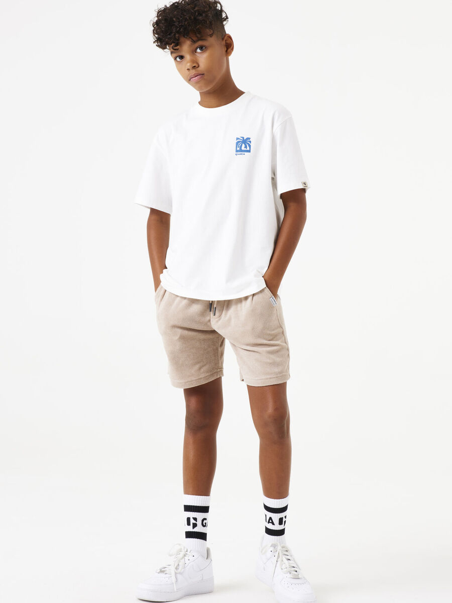 Short van het merk Garcia in het Beige