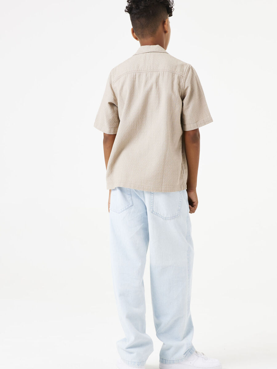 Hemd van het merk Garcia in het Beige
