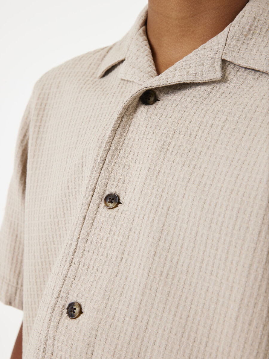 Hemd van het merk Garcia in het Beige