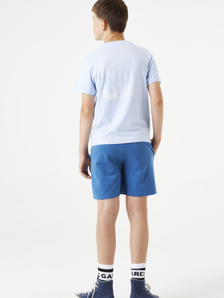 T-shirt van het merk Garcia in het Blauw