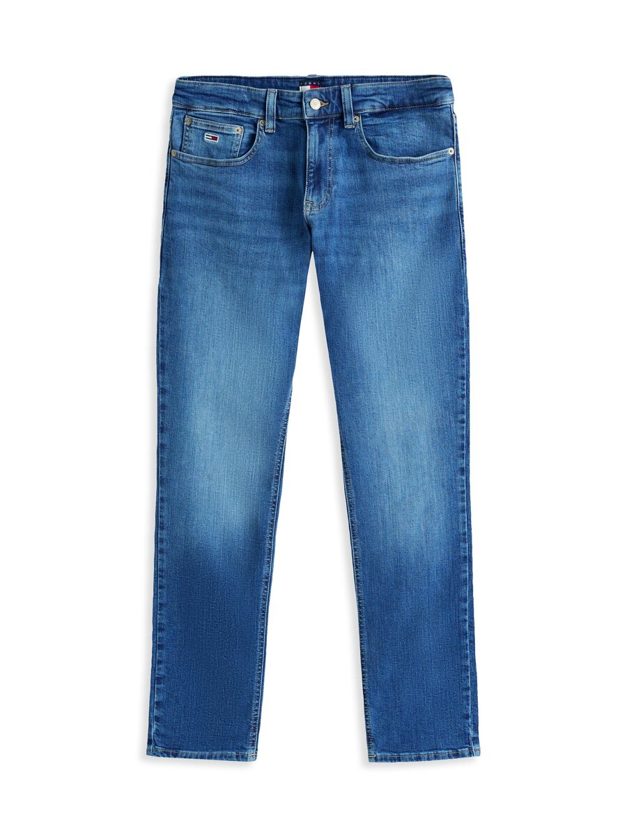 Broek van het merk Tommy Jeans in het Blauw