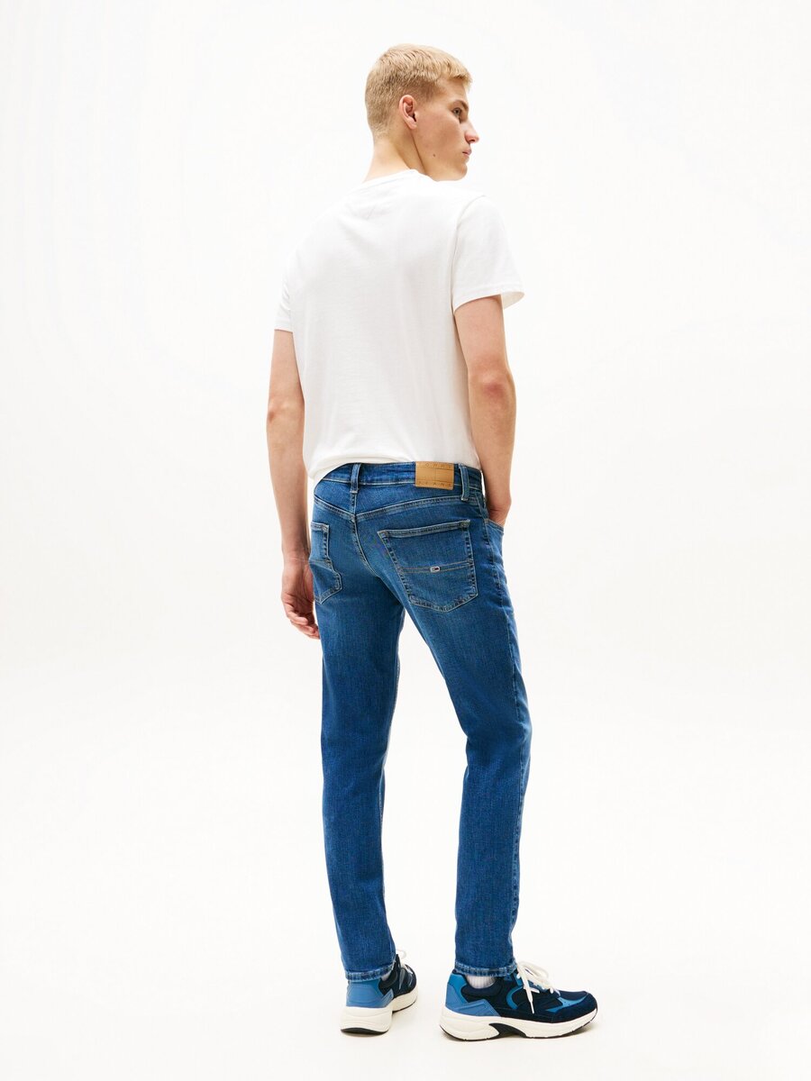 Broek van het merk Tommy Jeans in het Blauw