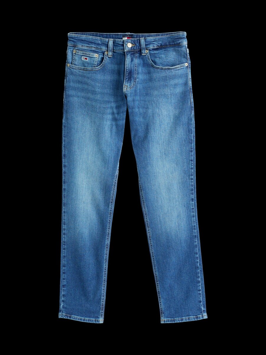 Broek van het merk Tommy Jeans in het Blauw