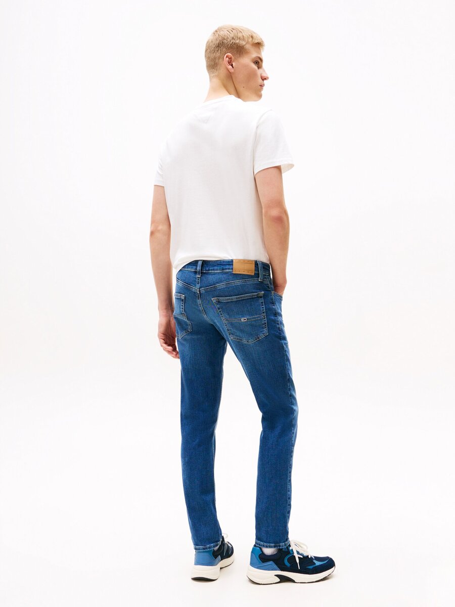 Broek van het merk Tommy Jeans in het Blauw