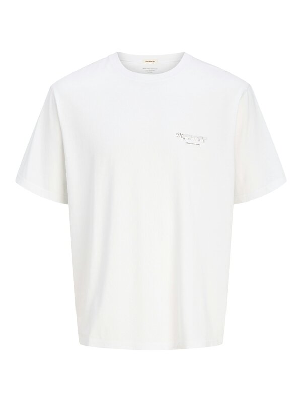 T-shirt van het merk Jack & Jones in het Wit