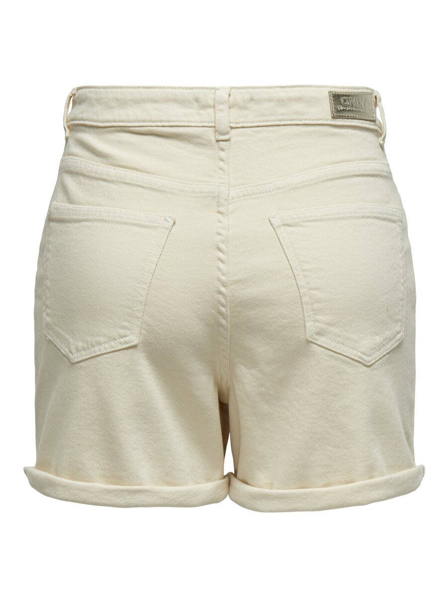 Short van het merk Only in het Ecru