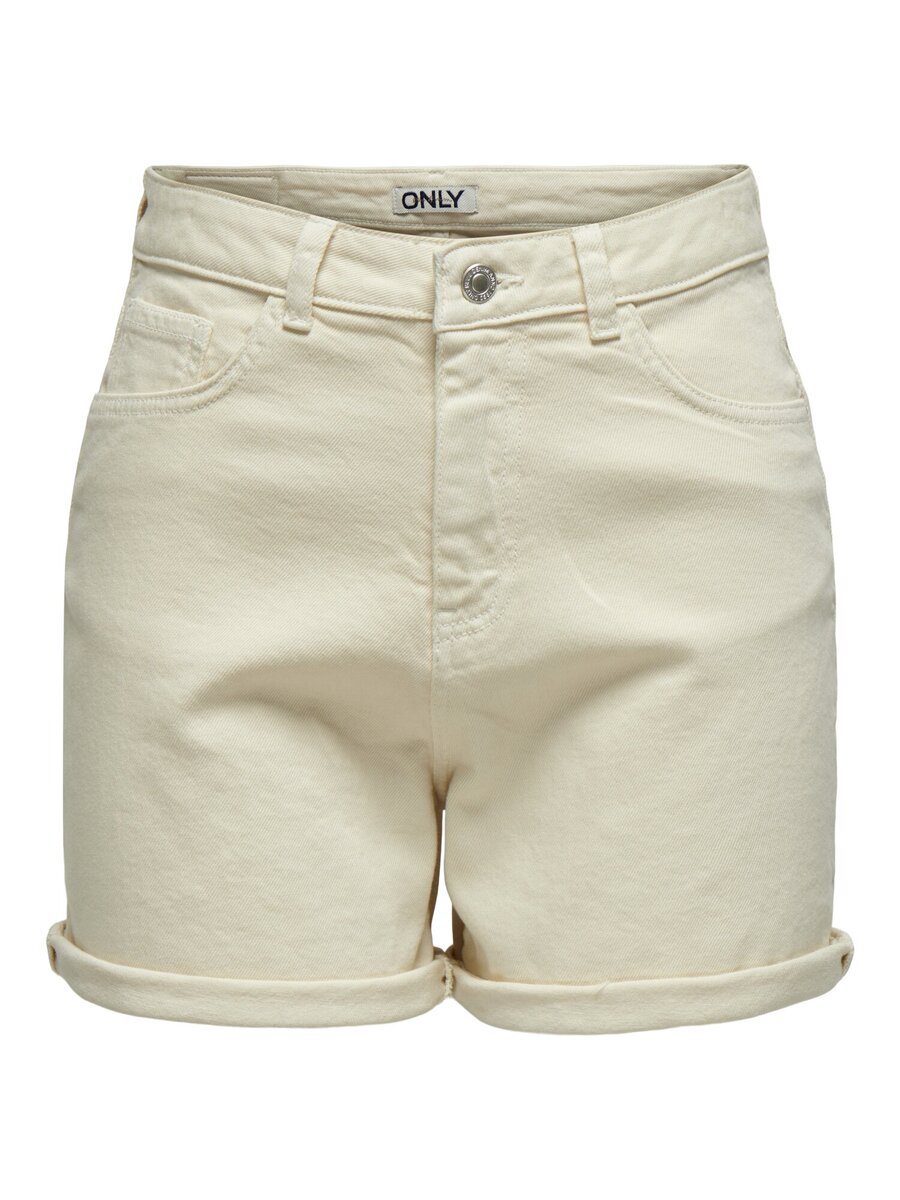 Short van het merk Only in het Ecru