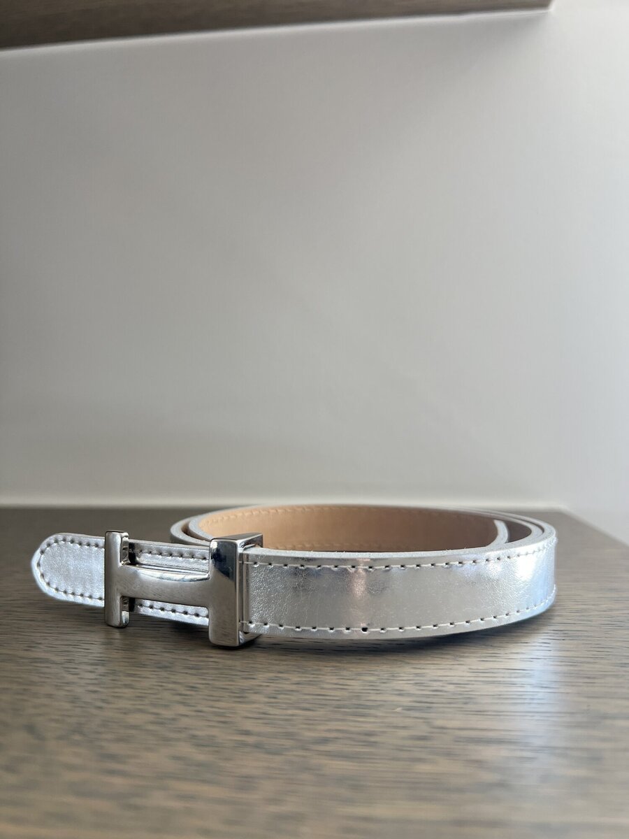 Riem van het merk S Fashion in het Zilver