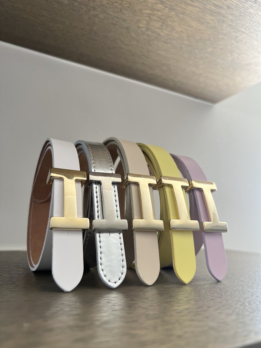 Riem van het merk S Fashion in het Zilver