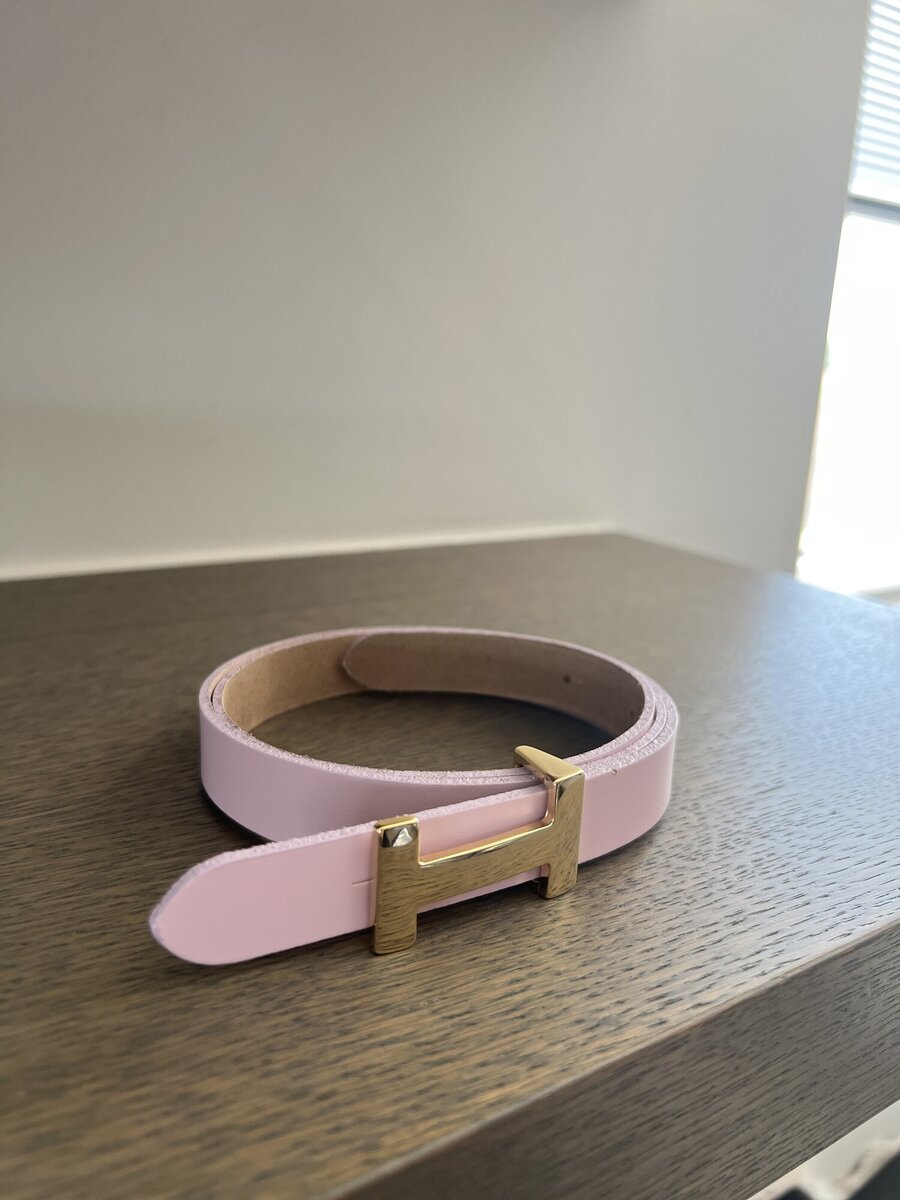Riem van het merk S Fashion in het Roze