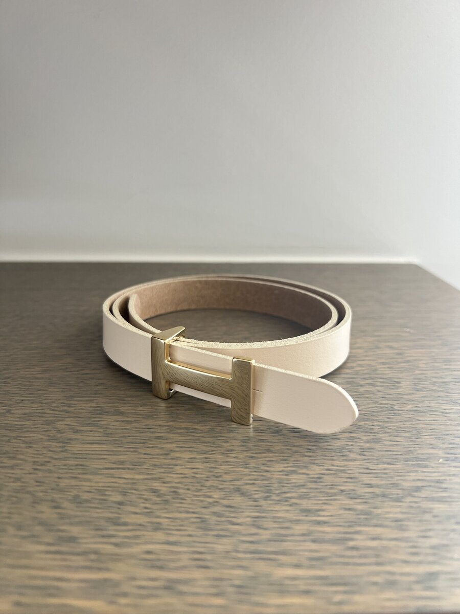 Riem van het merk S Fashion in het Beige