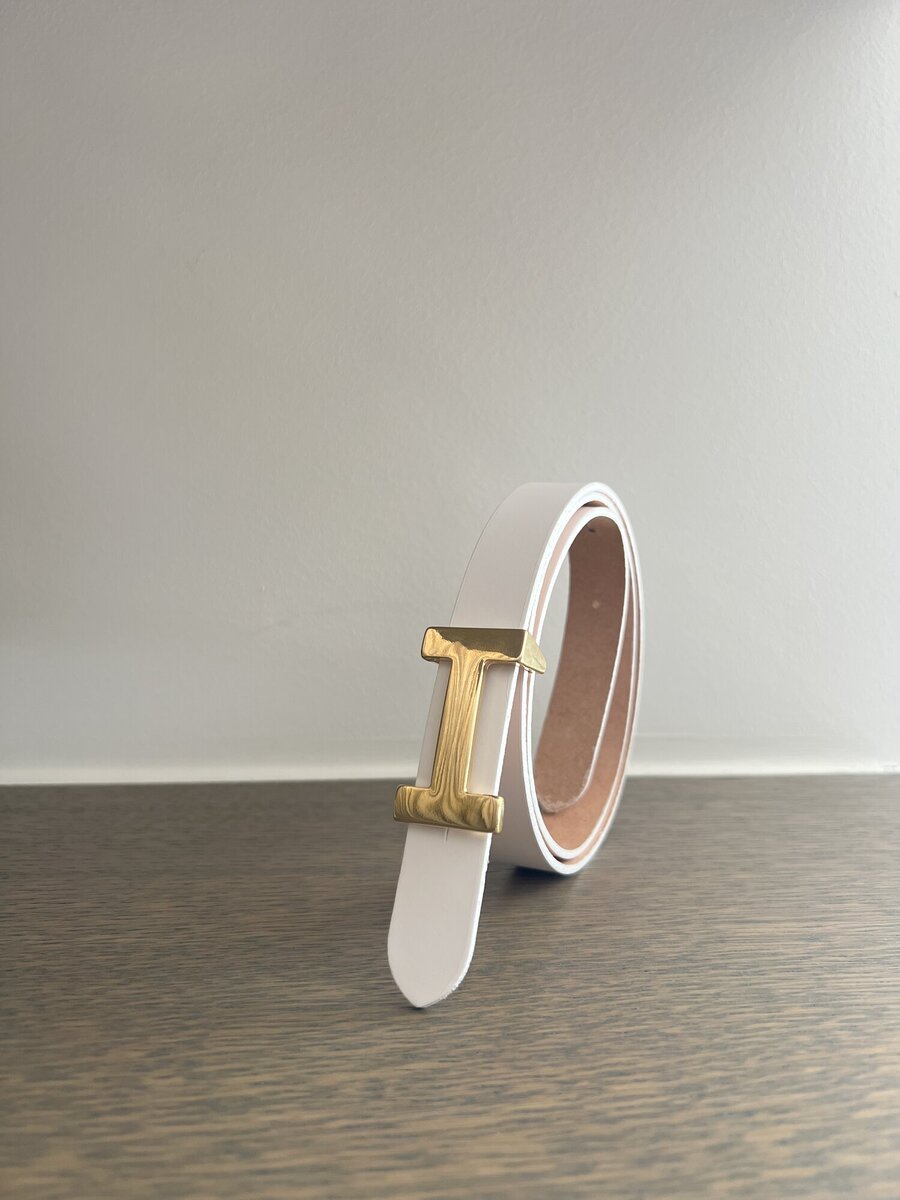 Riem van het merk S Fashion in het Wit
