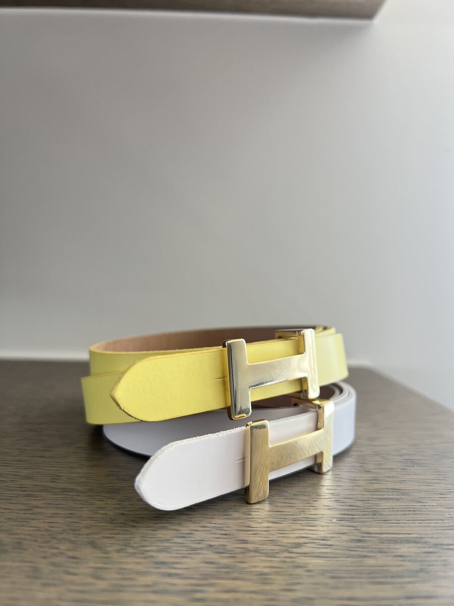 Riem van het merk S Fashion in het Wit