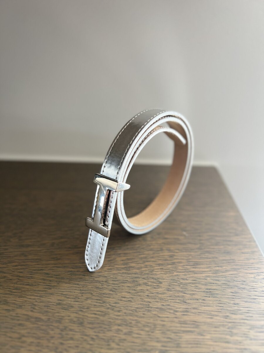 Riem van het merk S Fashion in het Zilver