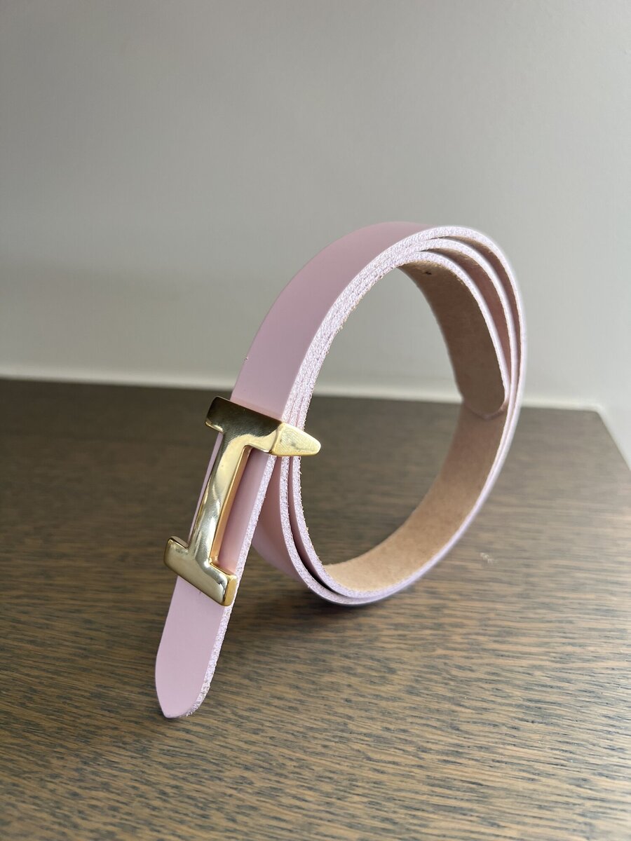 Riem van het merk S Fashion in het Roze