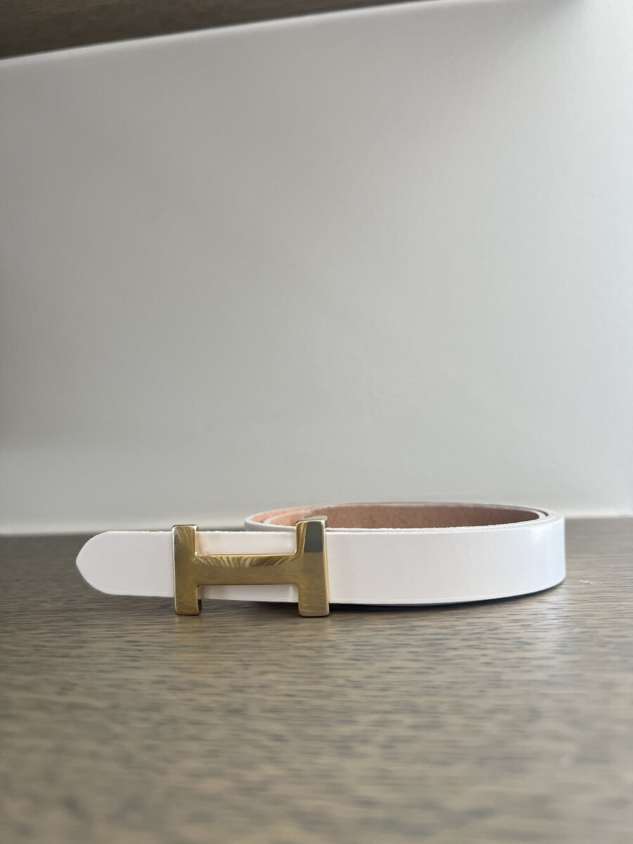 Riem van het merk S Fashion in het Wit