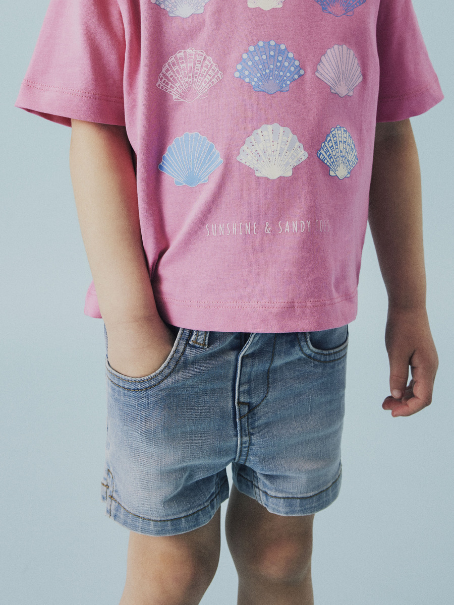 Short van het merk Name It in het Jeans
