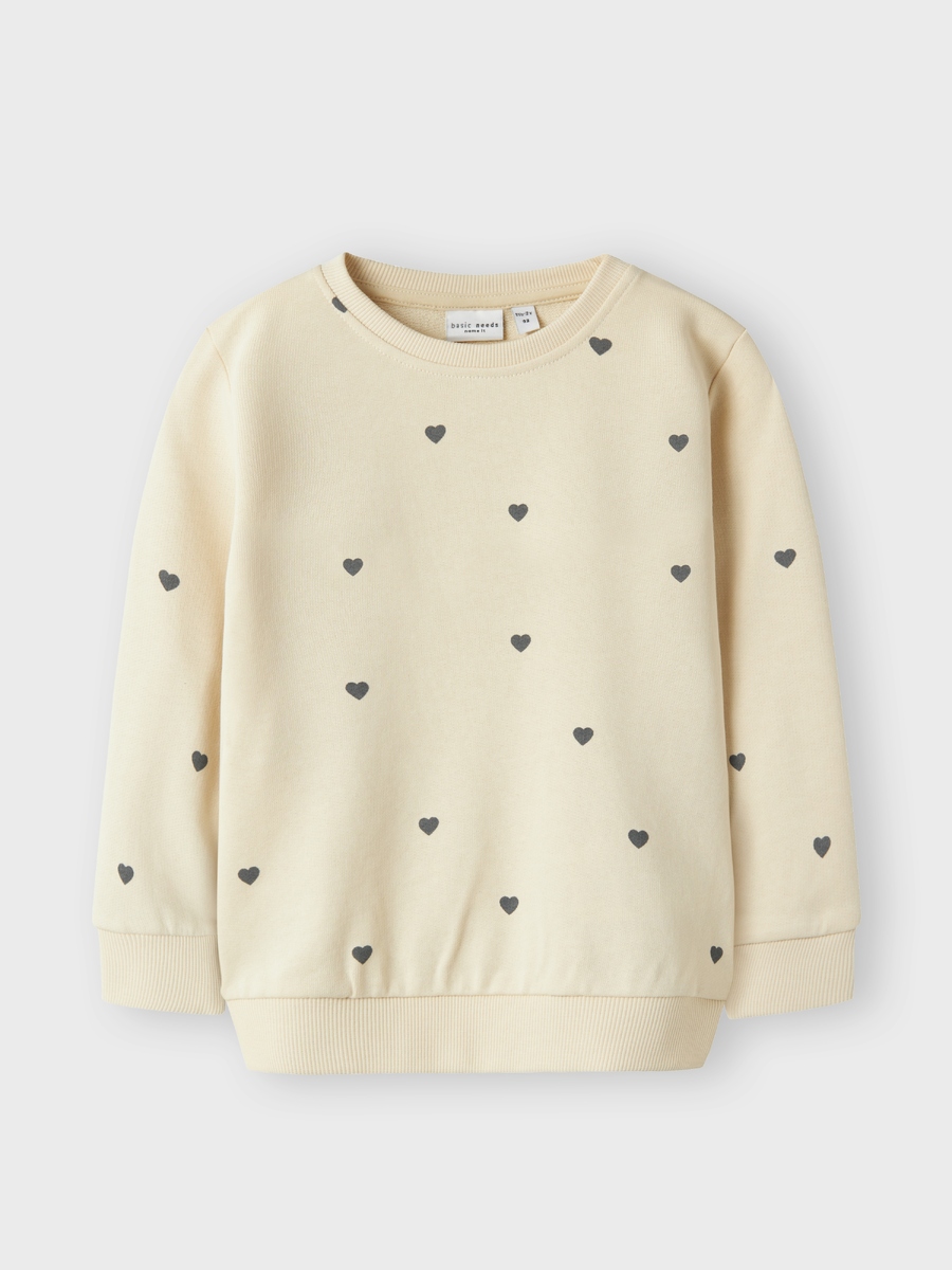 Sweater van het merk Name It in het Ecru