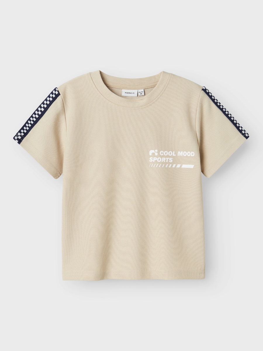 T-shirt van het merk Name It in het Beige