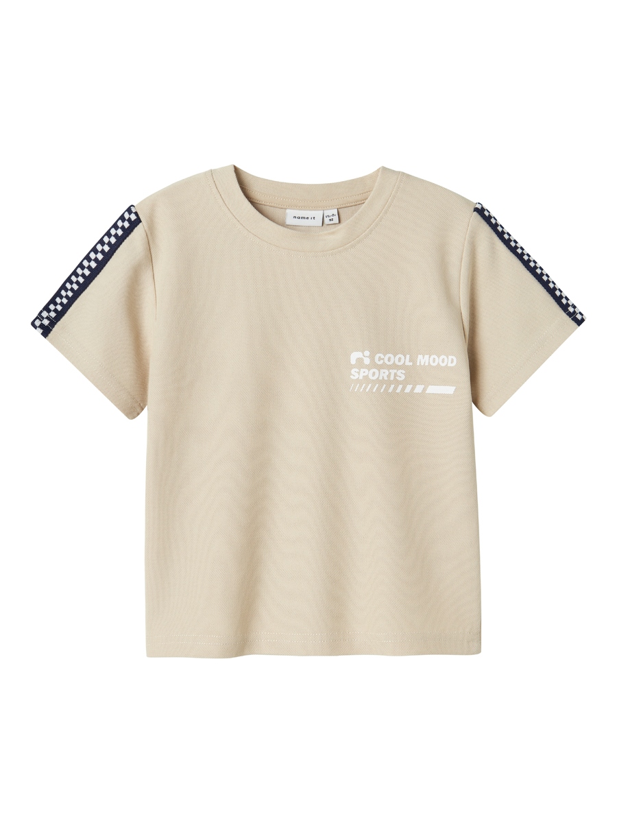 T-shirt van het merk Name It in het Beige