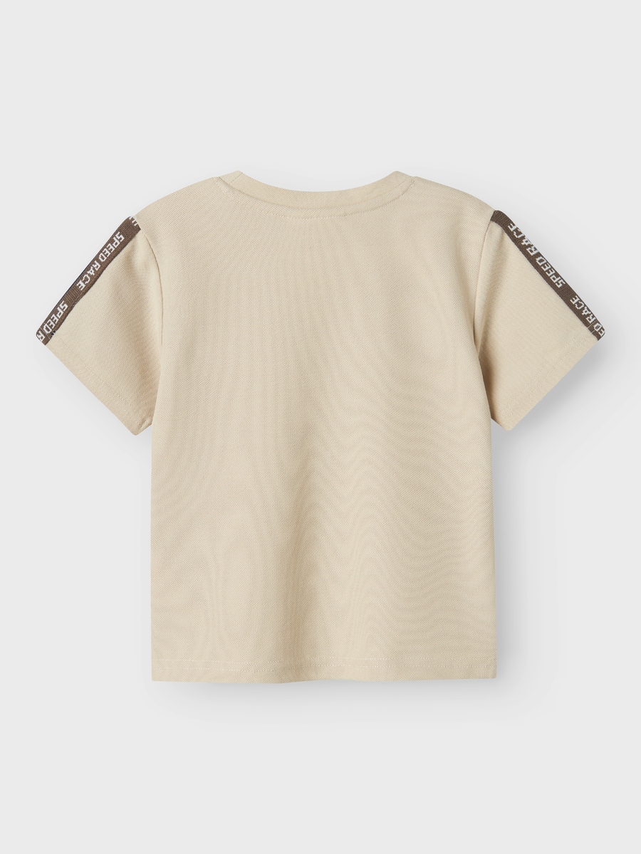 T-shirt van het merk Name It in het Beige