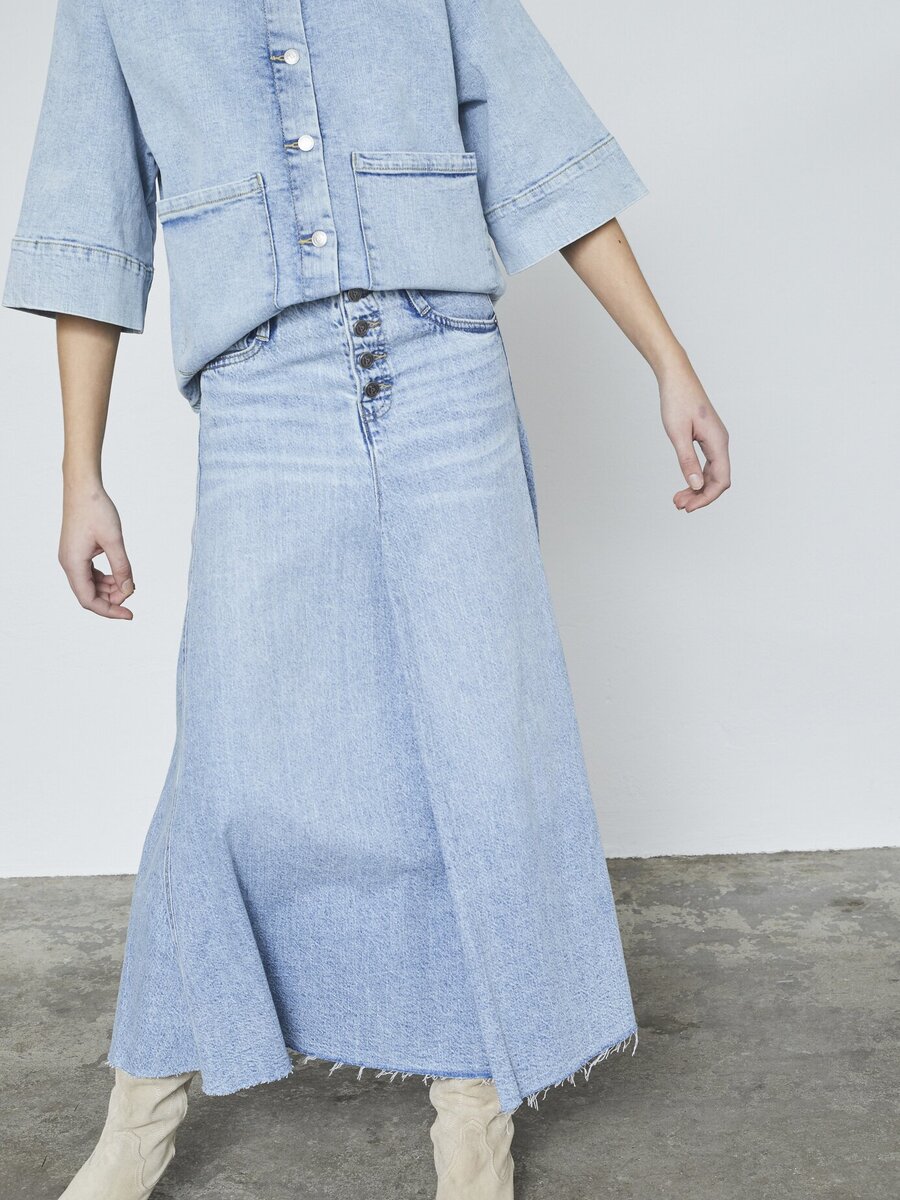 Rok van het merk Sisters Point in het Jeans