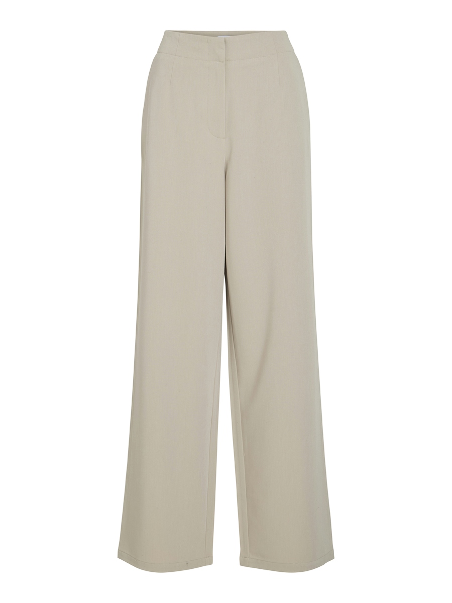 Broek van het merk Vila in het Beige