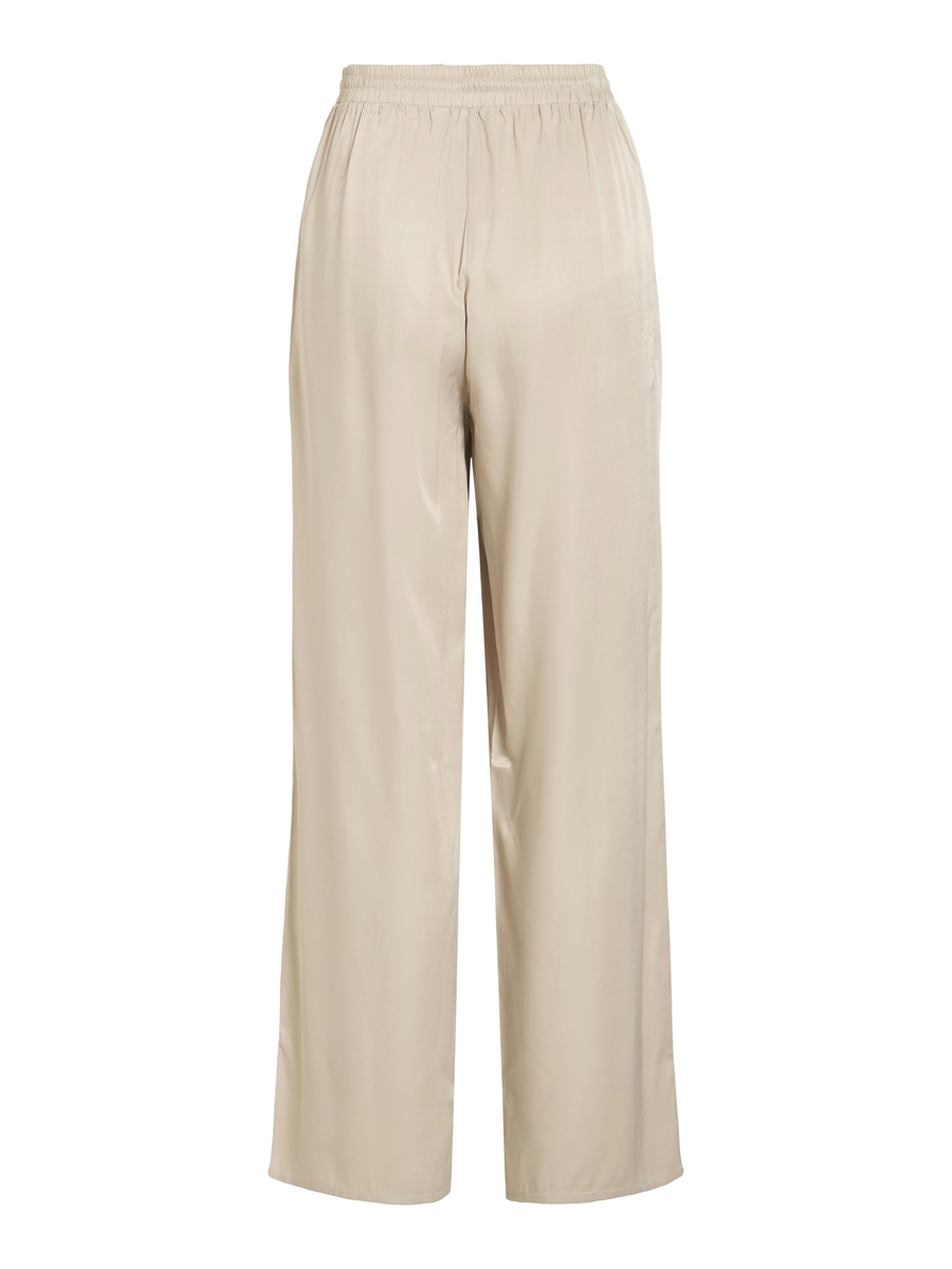 Broek van het merk Vila in het Beige