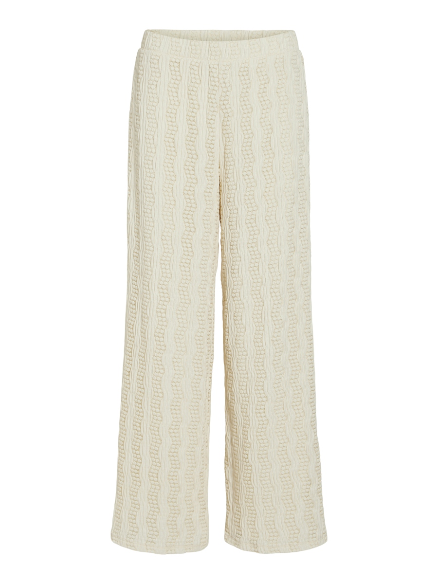 Broek van het merk Vila in het Beige