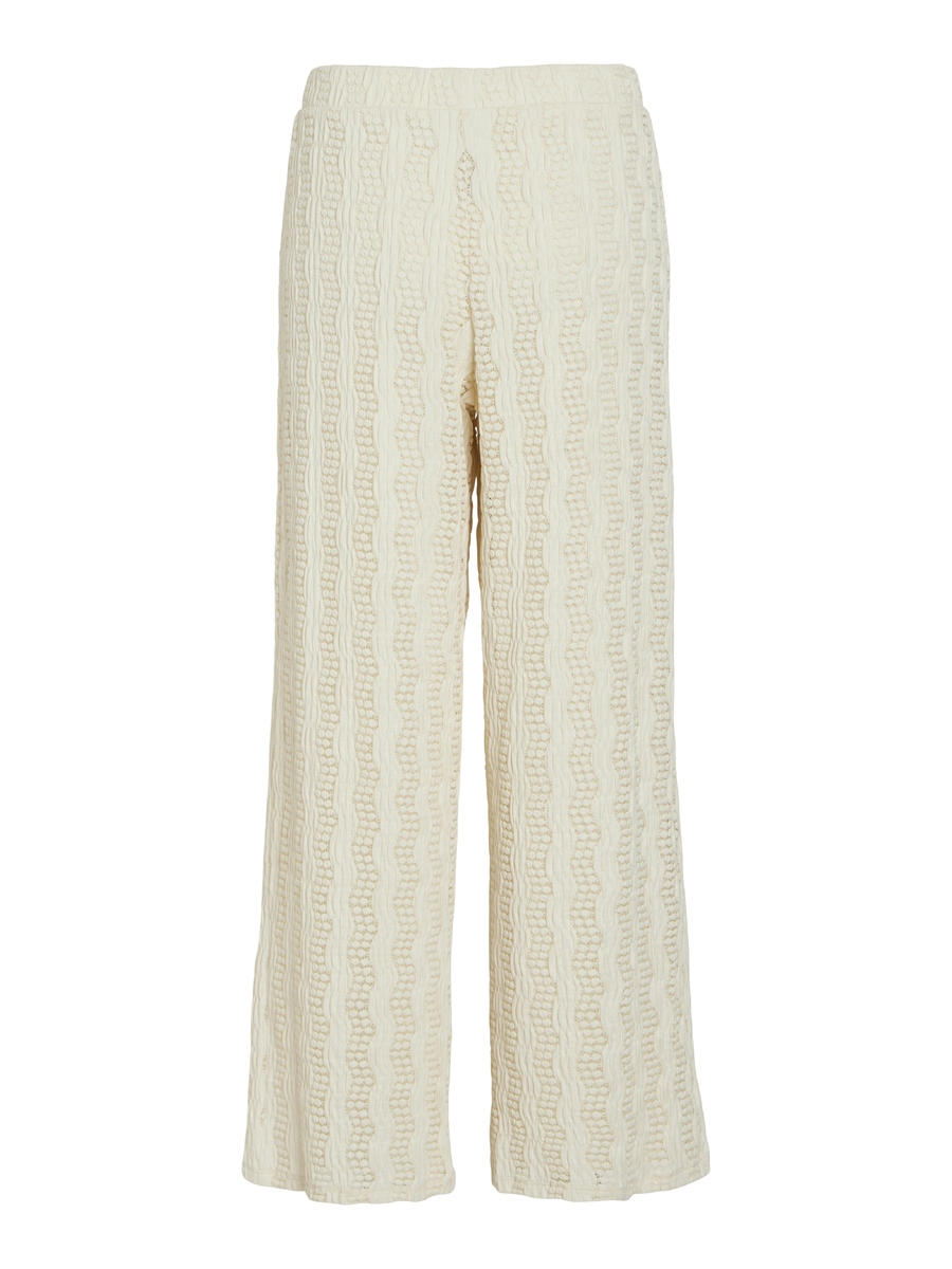 Broek van het merk Vila in het Beige