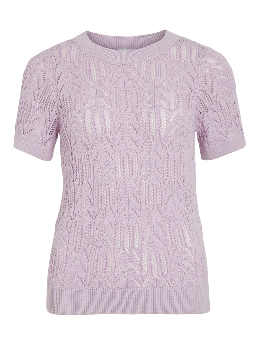 Pull van het merk Vila in het Roze