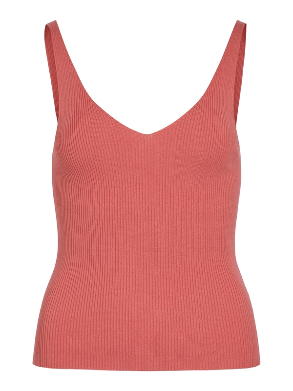 Pull van het merk Vila in het Rood